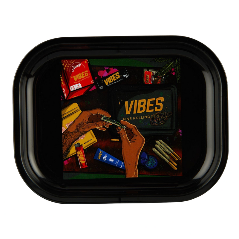 VIBES Now We Roll Rolling Trays