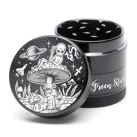 Green Star Mini 4-Piece Grinder