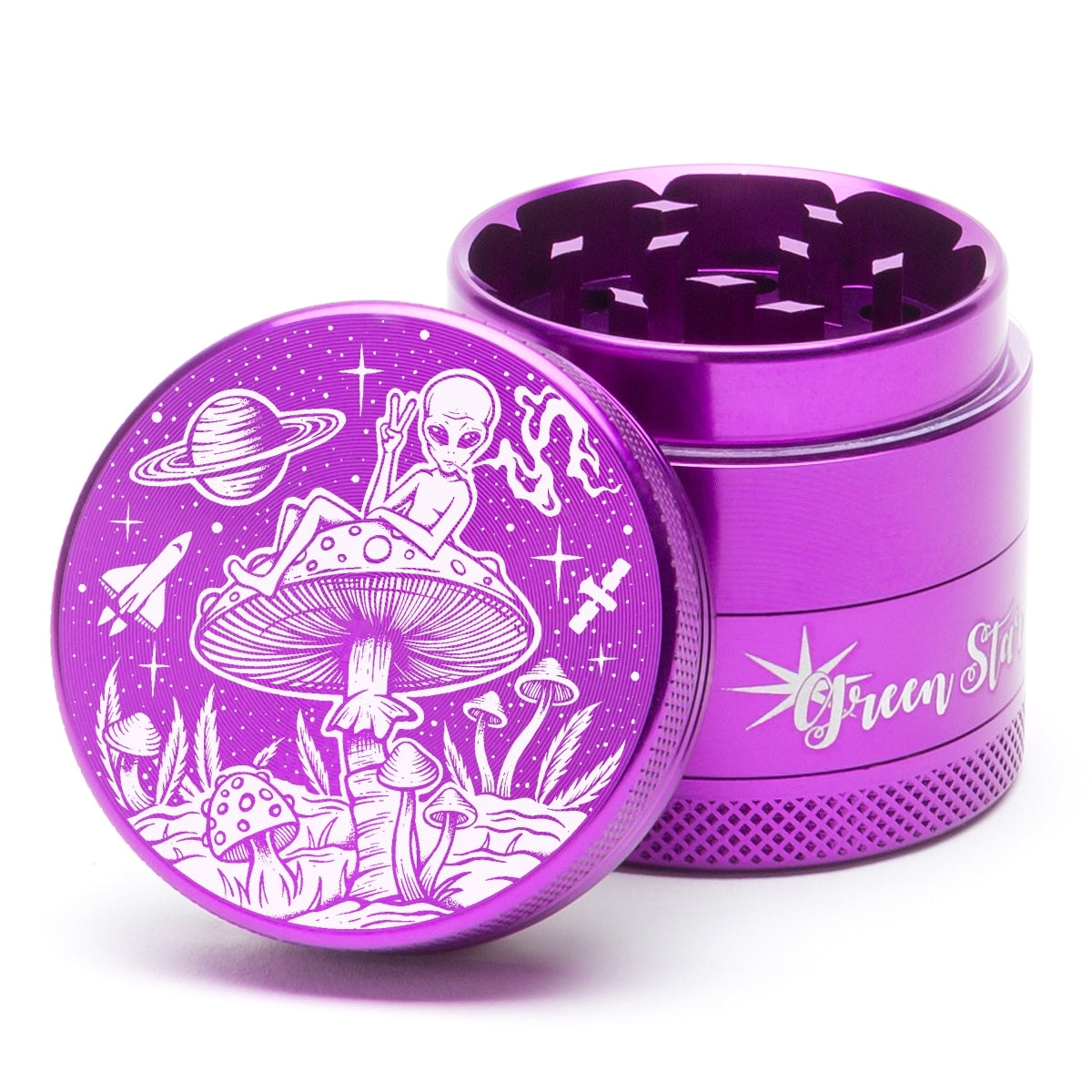 Green Star Mini 4-Piece Grinder