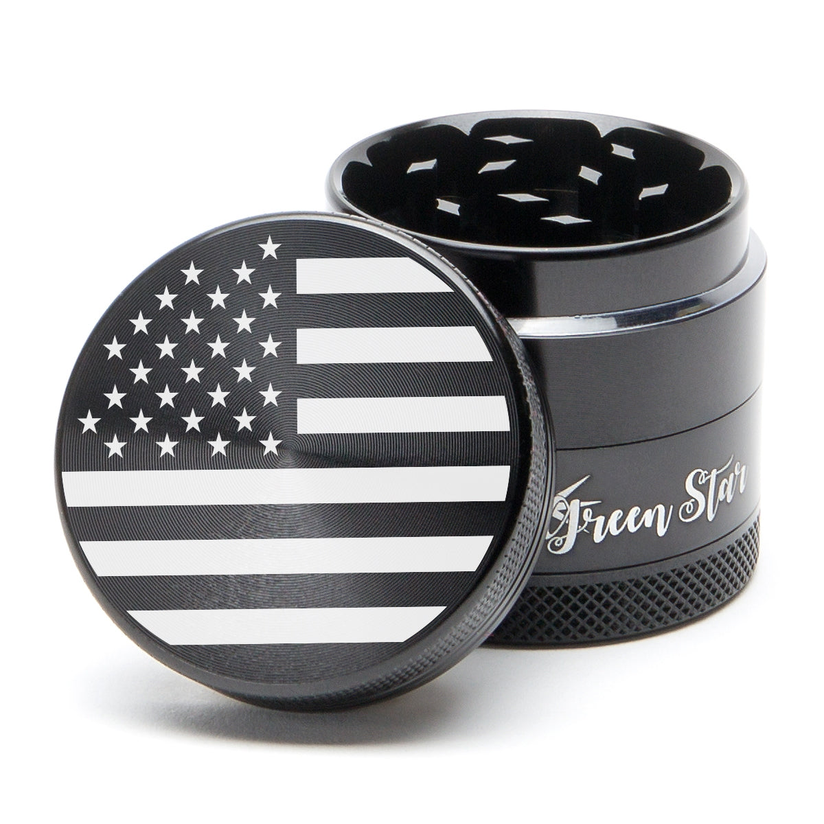 Green Star Mini 4-Piece Grinder