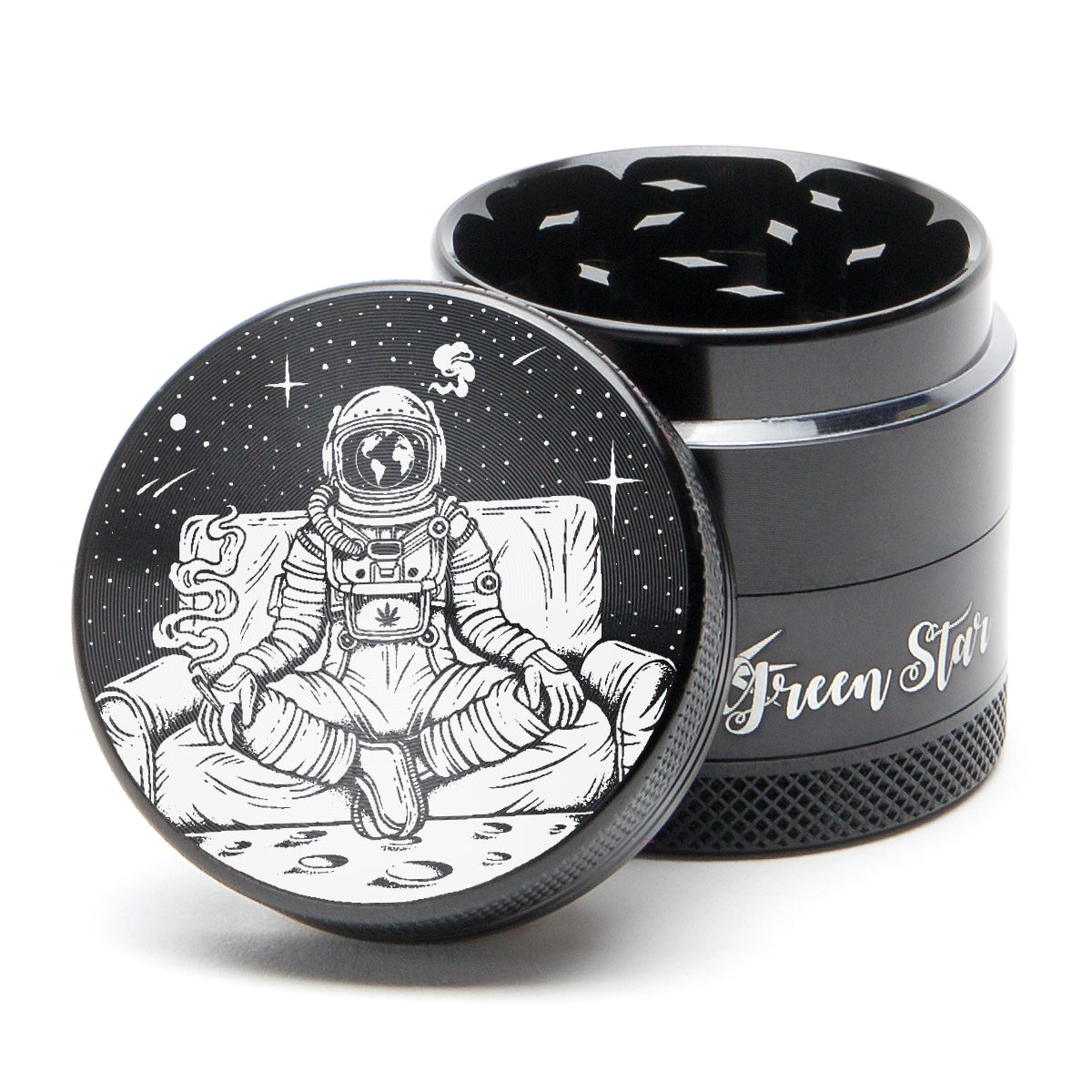 Green Star Mini 4-Piece Grinder