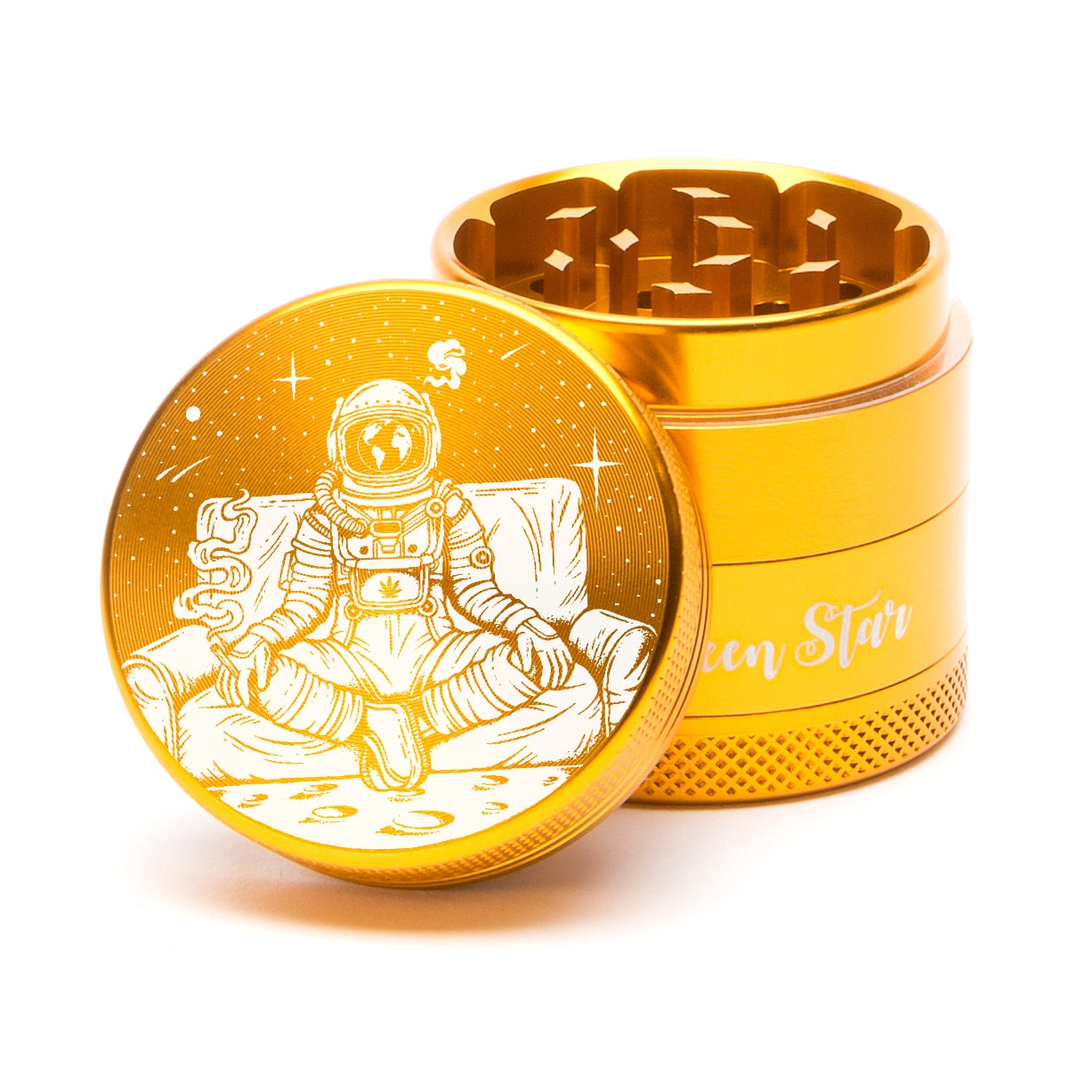 Green Star Mini 4-Piece Grinder