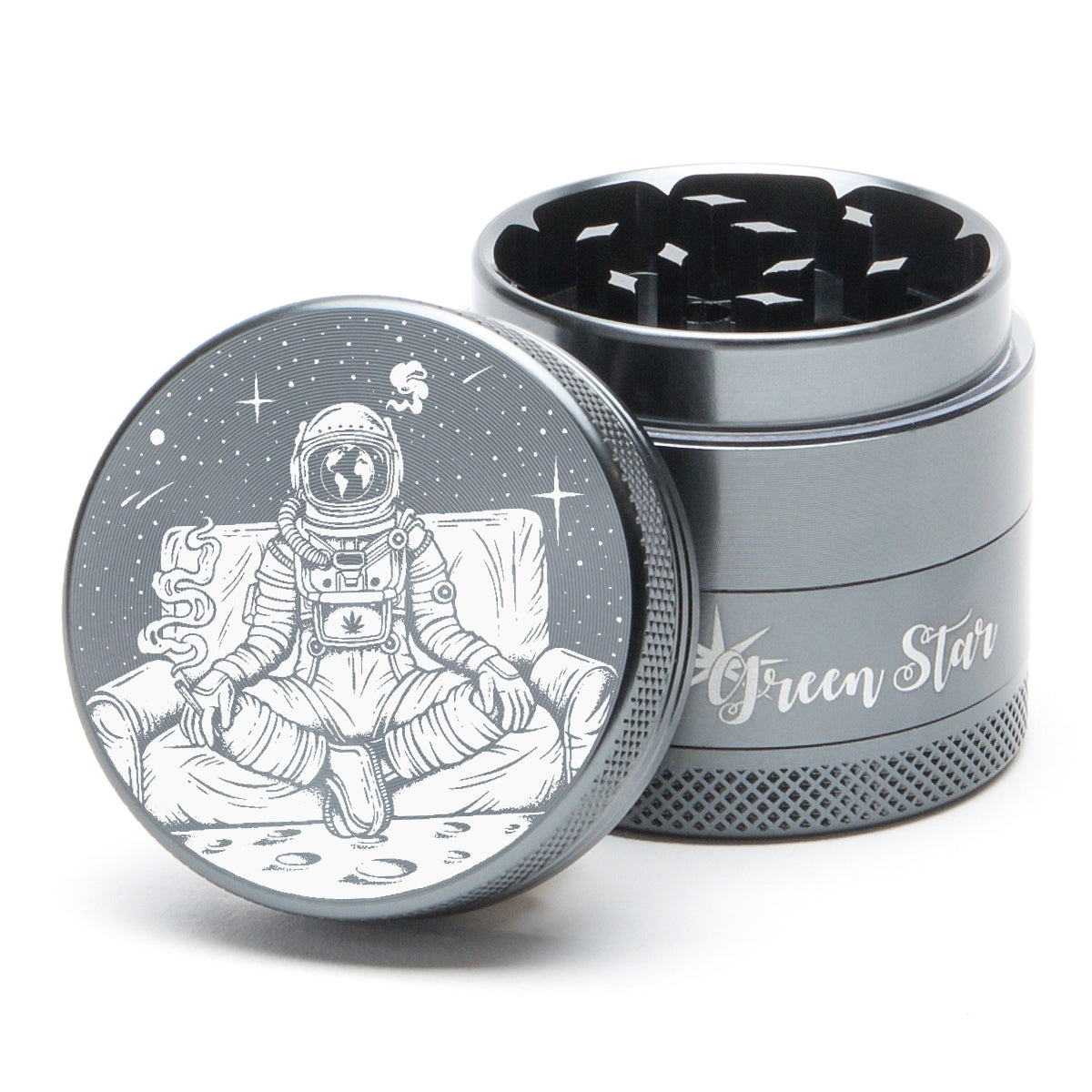 Green Star Mini 4-Piece Grinder