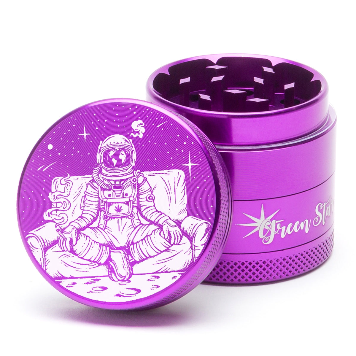 Green Star Mini 4-Piece Grinder