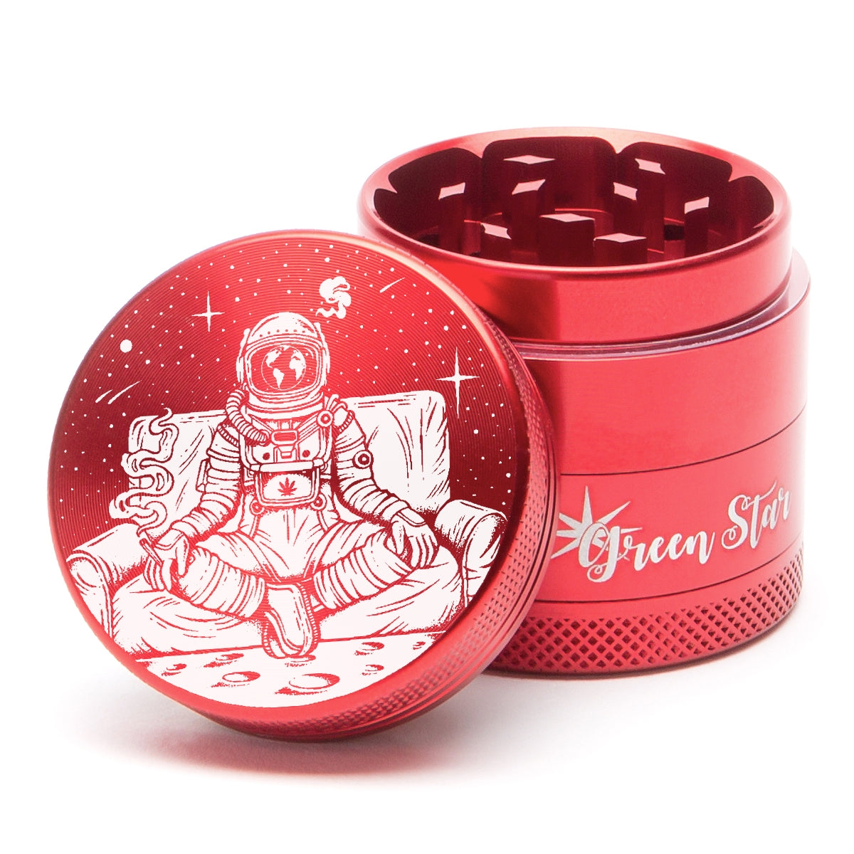 Green Star Mini 4-Piece Grinder