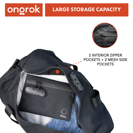 Ongrok Carbon-lined Duffle Bag