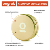 Ongrok Aluminium Storage Puck