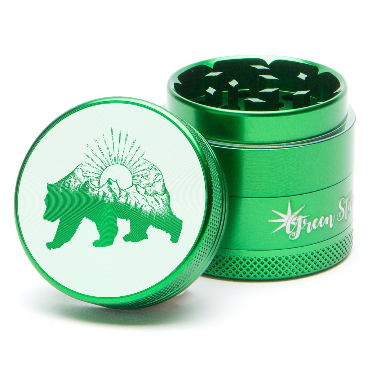 Green Star Mini 4-Piece Grinder