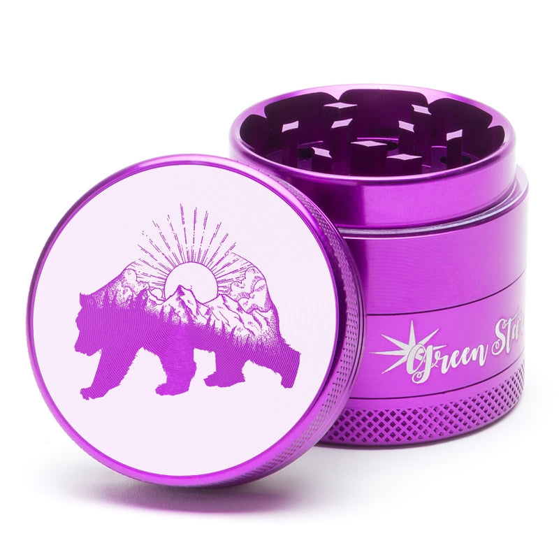 Green Star Mini 4-Piece Grinder