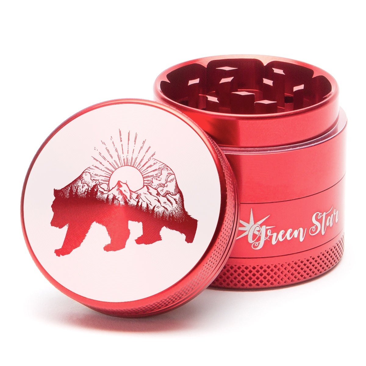 Green Star Mini 4-Piece Grinder