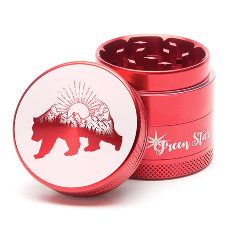 Green Star Mini 4-Piece Grinder