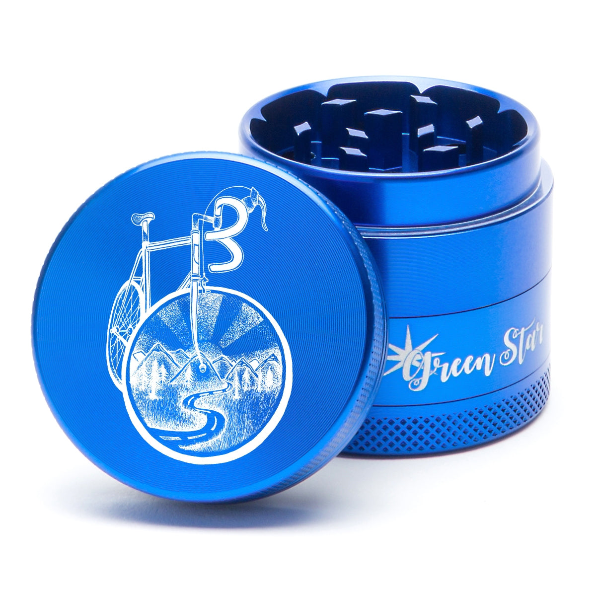 Green Star Mini 4-Piece Grinder