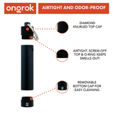 Ongrok Aluminum Storage Keychain