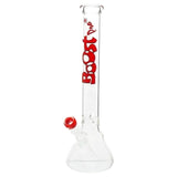 Boost 17" Colored Logo Beaker Bong