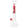 Boost 17" Colored Logo Beaker Bong