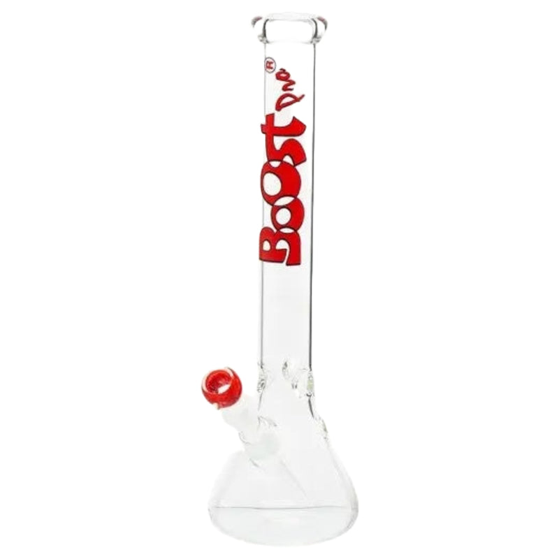 Boost 17" Colored Logo Beaker Bong