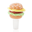 Burger Themed Bong Bowl Piece