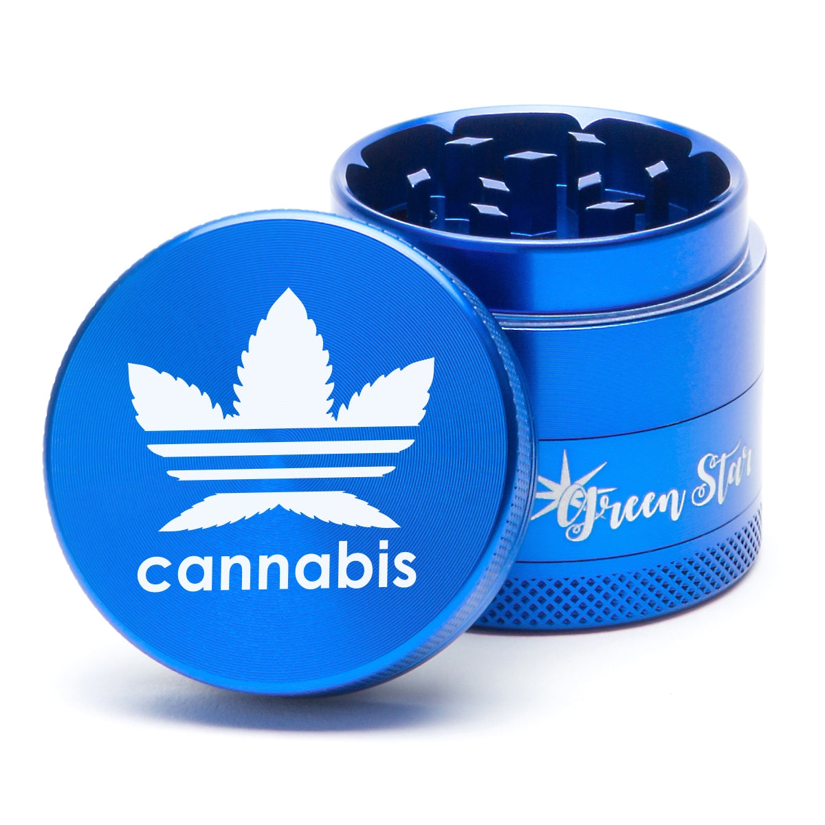 Green Star Mini 4-Piece Grinder