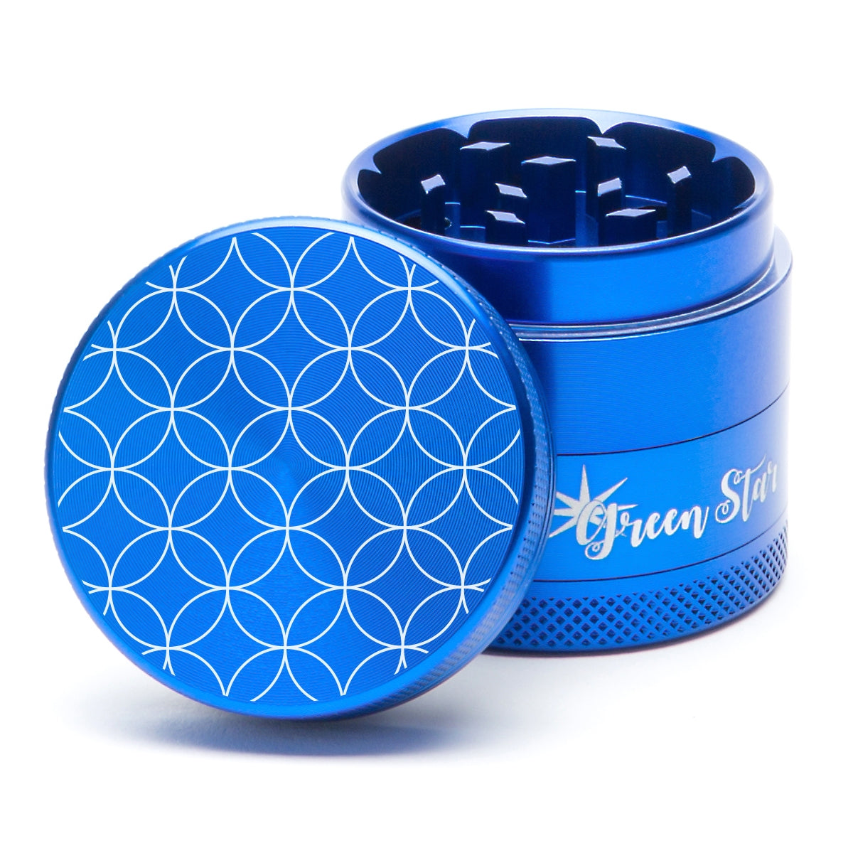 Green Star Mini 4-Piece Grinder