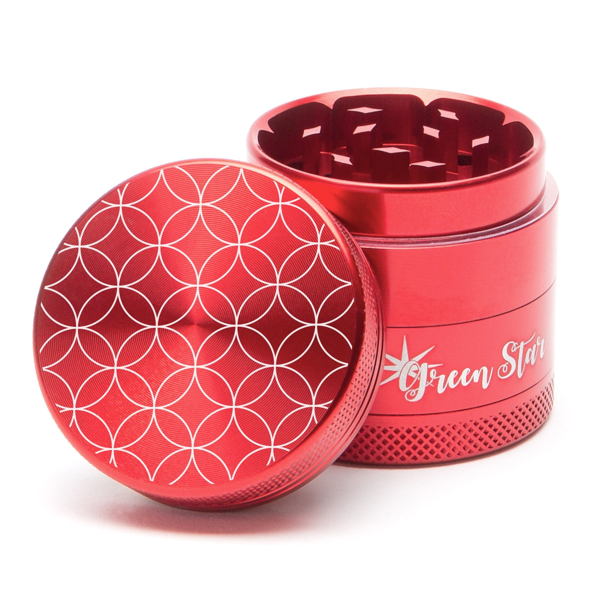 Green Star Mini 4-Piece Grinder