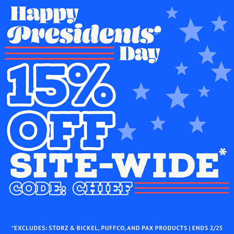 15% off Site Wide with Code: CHIEF