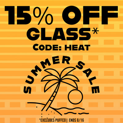 15% OFF Glass with code: HEAT