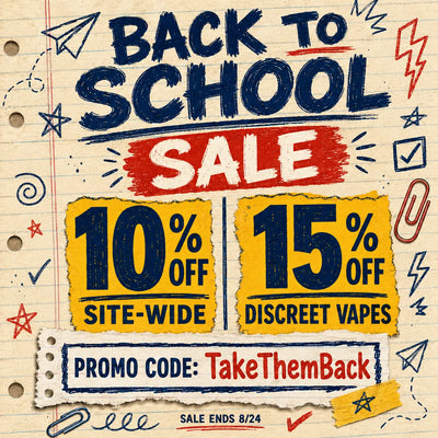 CaliConnected Back to School Sale
