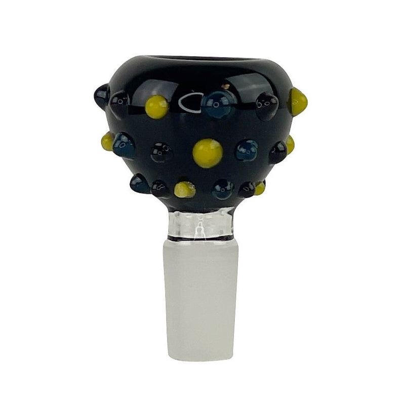 CaliConnected Black & Yellow Bowl Piece