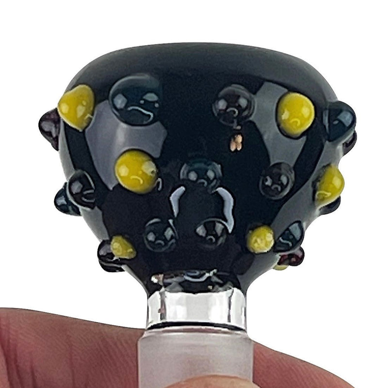 CaliConnected Black & Yellow Bowl Piece
