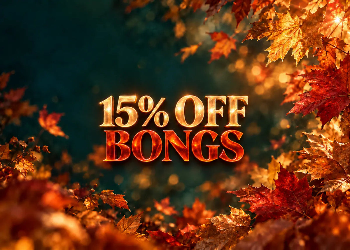 CaliConnected Fall Savings Bong Sale