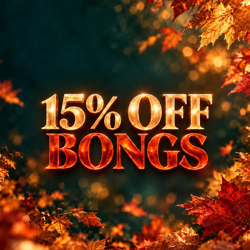 CaliConnected Fall Savings Bong Sale