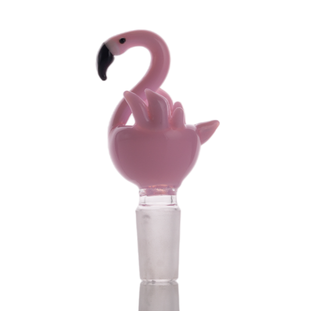 CaliConnected Flamingo Bowl Piece