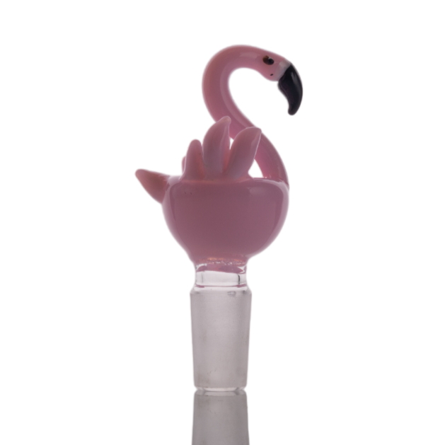 CaliConnected Flamingo Bowl Piece