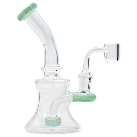 CaliConnected 7” Hourglass Dab Rig 🌿🍯
