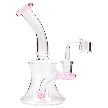 CaliConnected 7” Hourglass Dab Rig 🌿🍯