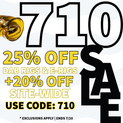 CaliConnected 710 Sale Pop Up