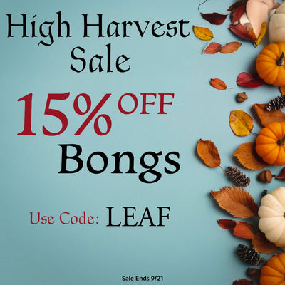 CaliConnected Bong Sale Banner