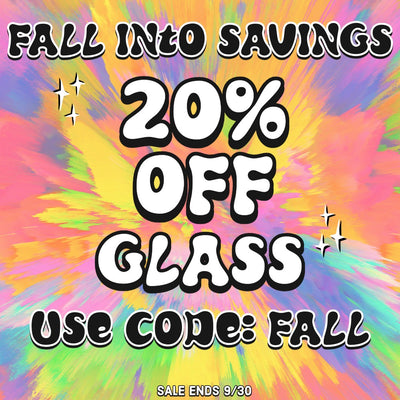 CaliConnected Glass Pipes Sale Banner