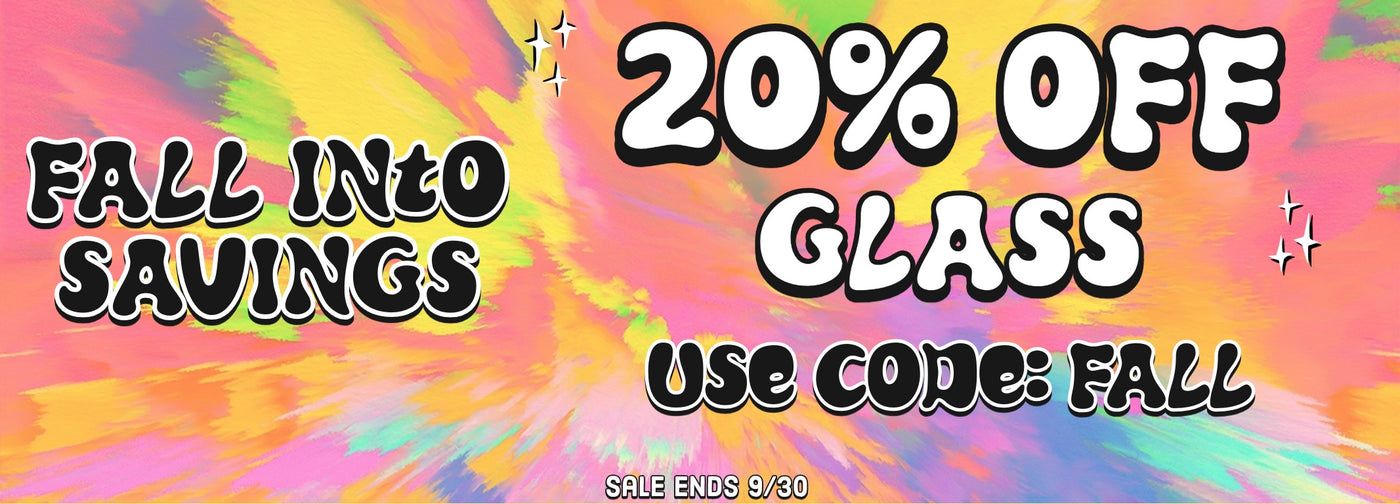 CaliConnected Glass Pipes Sale Banner