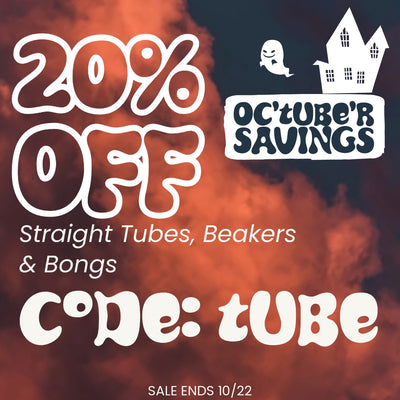 CaliConnected Bongs Sale Banner