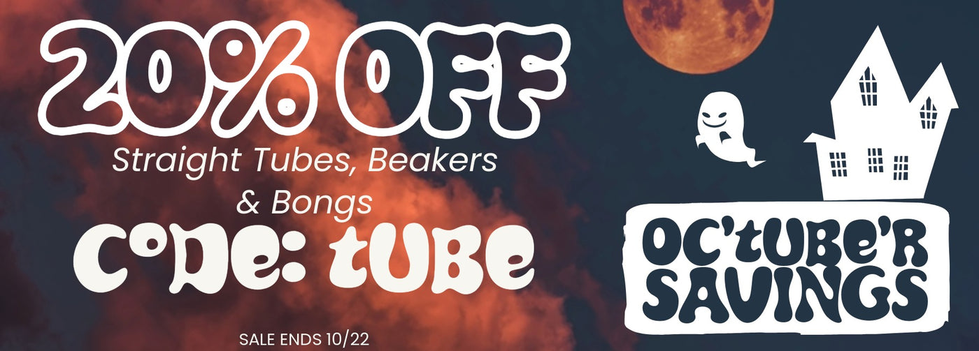 CaliConnected Bongs Sale Banner