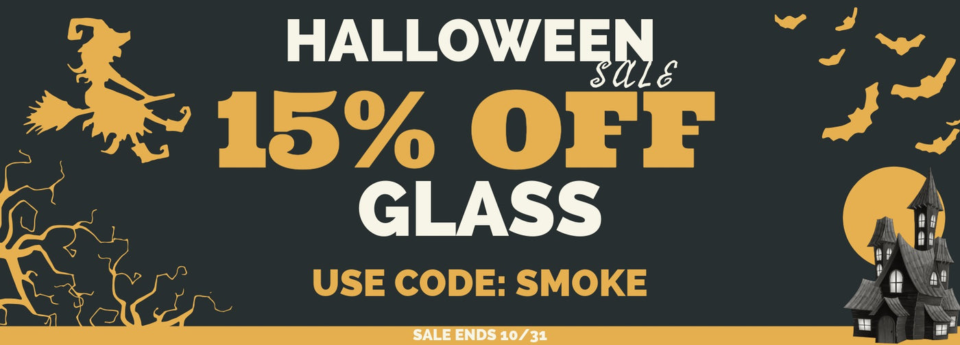 CaliConnected Halloween Sale Banner