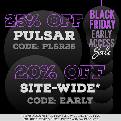 CaliConnected Black Friday Early Access Banner