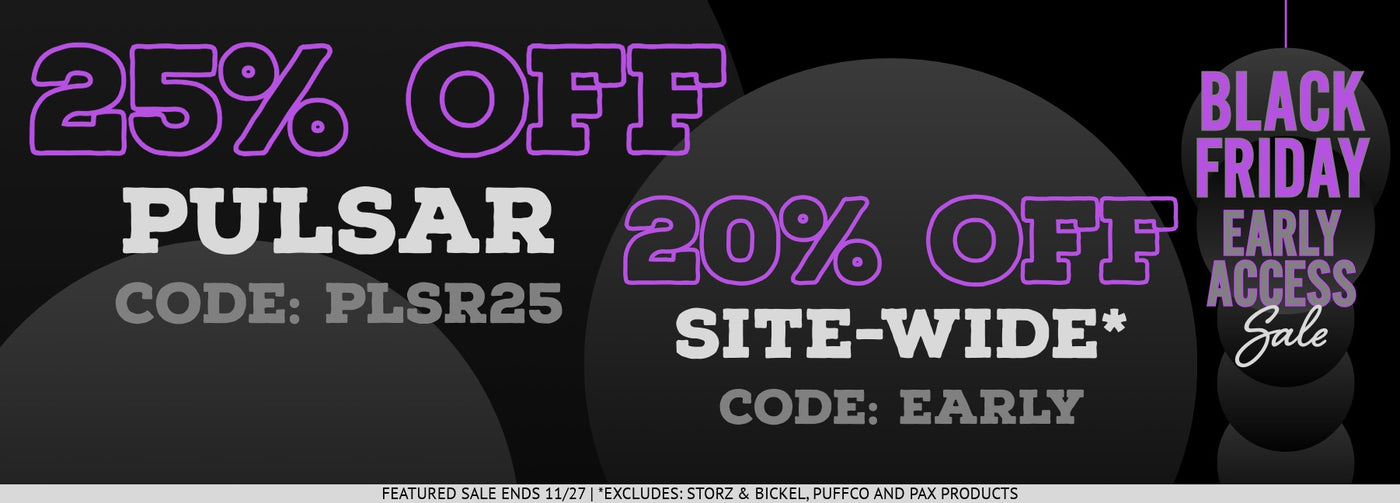 CaliConnected Black Friday Early Access Banner