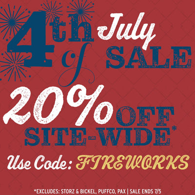 CaliConnected 4th of July Sale Pop Up