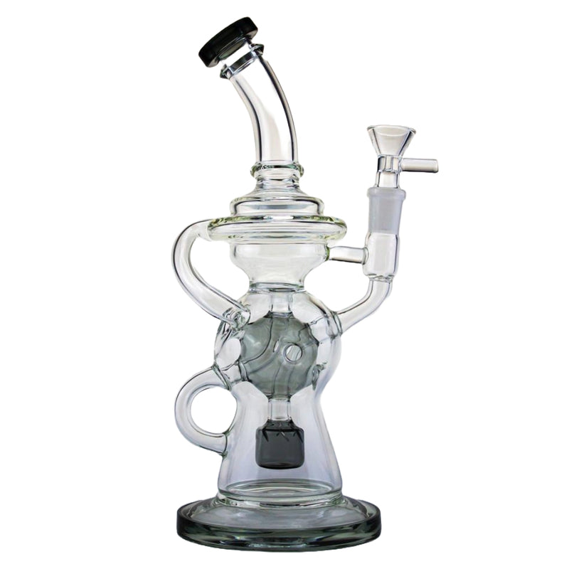 CaliConnected 5.8" Percolated Recycler Water Pipe