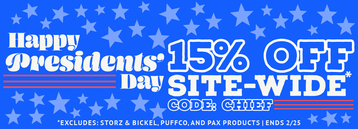 15% off Site Wide with Code: CHIEF