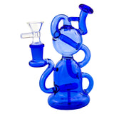 CaliConnected 2.7" Recycler Mini Bong