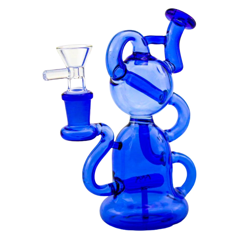 CaliConnected 2.7" Recycler Mini Bong