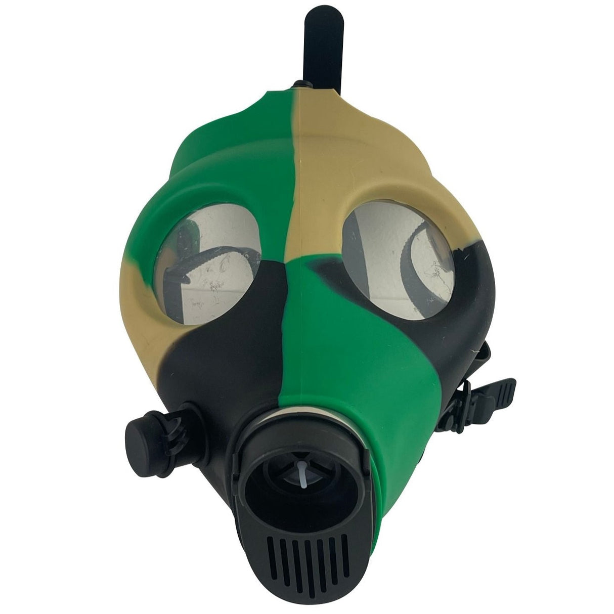 CaliConnected Silicone Gas Mask Bong